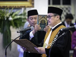 Dwiarso Budi Santiarto Resmi Jabat Wakil Ketua MA Bidang Non Yudisial, Dilantik di Istana Negara