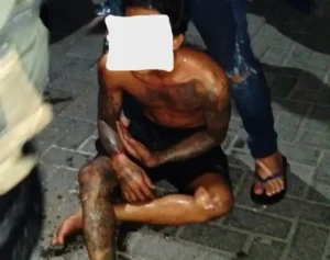 Lompat ke Kanal Tak Selamatkan Pria Bertato dari Jeratan Polisi, Sabu Jadi Bukti
