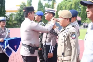 Kapolda Sulsel Pimpin Apel, Operasi Zebra Pallawa 2025 Resmi Dimulai