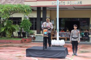 Polres Polman Gelar Apel Kesiapsiagaan Bencana, Tekankan Pentingnya Sinergi Lintas Sektor