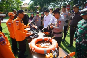 Kesiapsiagaan Bencana di Luwu: Wabup Hadiri Apel Tanggap Darurat Hadapi Ancaman Hidrometeorologi 2025