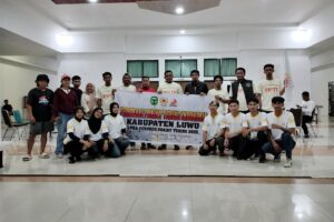 Bupati Luwu Lepas 12 Atlet Panjat Tebing Berlaga di Pra Porprov Pangkep