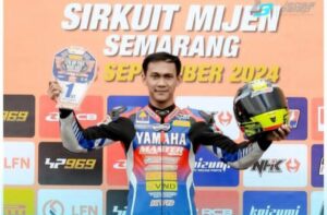 Innalillahi, Pembalap Muda Berbakat Awhin Sanjaya Meninggal Dunia di Sirkuit Jambi
