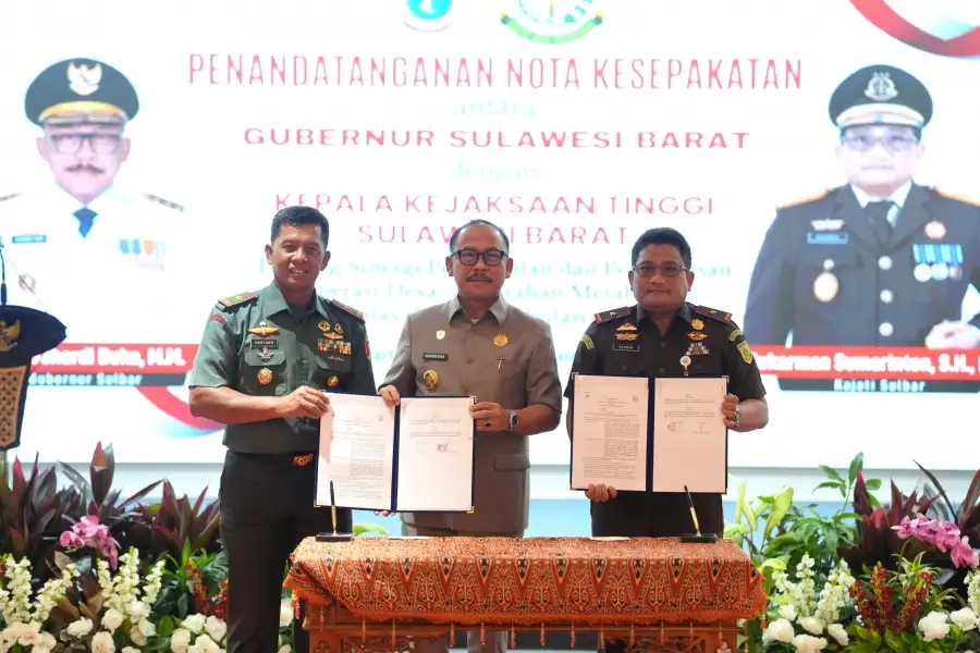 Rp3 Miliar untuk Koperasi Desa! Gubernur Sulbar dan Kajati Pastikan Penggunaannya Tepat Sasaran
