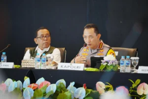 Presiden Titip Pesan ke Kapolri: Pastikan Mudik Aman, Nyaman, dan Siaga Bencana