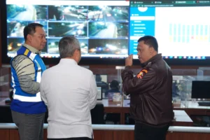 Kakorlantas, Menhub, dan Jasa Marga Jamin Kelancaran Arus Mudik Nataru