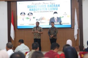 Sekda Luwu Purna Tugas, Patahudding : Kami Kehilangan Sosok Pengayom