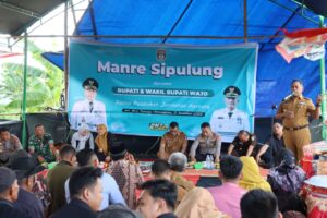 Pemkab Wajo Gelar Manre Sipulung, Bupati Ajak Stakeholder Duduk Bersama dan Dengarkan Keluh Kesah Warga
