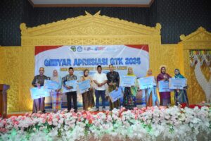 Gebyar Apresiasi GTK 2025, Dinas Pendidikan Kabupaten Luwu Kukuhkan Komitmen Tingkatkan Mutu Pendidikan