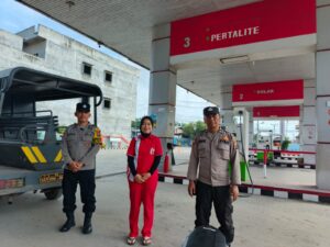Polres Tanjungbalai Cek Stok BBM dan Sembako di Tanjung Balai Dimonitor Jelang Nataru 2025/2026