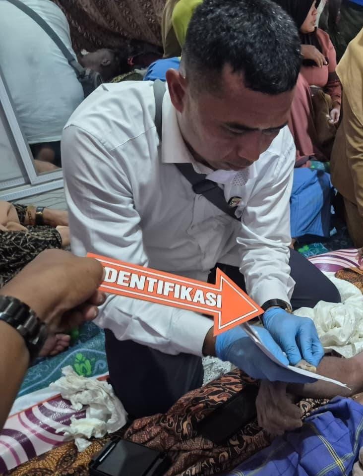 Polres Tanjung Balai Bertindak Cepat Penemuan Jasad di Sungai Asahan