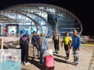 Ferry Indomal Majestic Kawanua Berangkat ke Malaysia, Pengamanan dan Pengawasan Diperketat