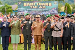 Pemprov Sulbar Komitmen Siapkan Lahan Batalyon 6 Kabupaten di Sulbar