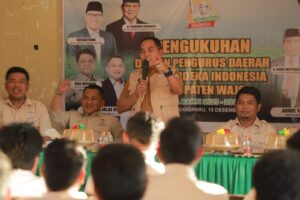 Tani Merdeka Indonesia Wajo Dikukuhkan: Bupati Harap Jadi Mitra Strategis Pemerintah