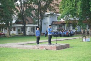 Teguhkan Bela Negara, Pemkab Luwu Bangun Generasi Tangguh Menuju Indonesia Maju