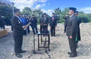 Bupati Luwu Lantik Muhammad Rudi sebagai Pj Sekda di TPA, Sampaikan Pesan Moral untuk ASN
