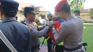 Polres Luwu Gelar Apel Pasukan Operasi Lilin 2025, Siap Amankan Natal dan Tahun Baru