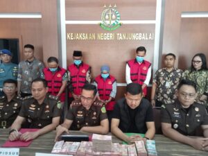 Kejaksaan Tanjung Balai Tetapkan 4 Tersangka Korupsi Dana Hibah KPU, Kerugian Negara Rp1,2 Miliar