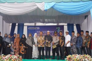 Hadiri Harlah YPIT Nurul Qur’an Yang Ke-7, Wali Kota Tanjungbalai Sampaikan Sejumlah Pesan Moral