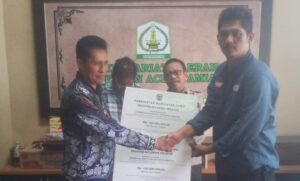 Pemkab Luwu Salurkan Bantuan Donasi Peduli Bencana Aceh