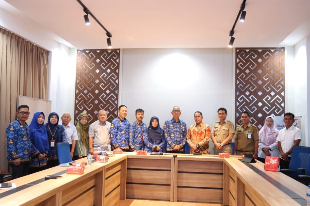 Kembangkan Wisata Danau Tempe, Bupati Wajo Temui BBWS Pompengan Jeneberang