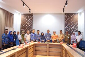 Kembangkan Wisata Danau Tempe, Bupati Wajo Temui BBWS Pompengan Jeneberang