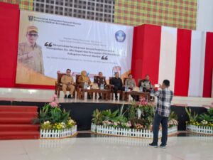 Kasat Binmas Polres Polman Dukung Terwujudnya Lingkungan Sekolah Aman dan Tertib