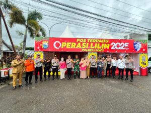 Pastikan Natal Aman dan Damai, Kapolres Luwu Tinjau Langsung Pos Pengamanan Nataru 2025–2026