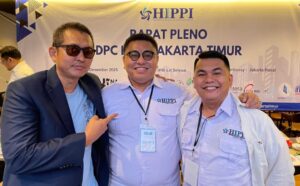DPC HIPPI Jakarta Timur Gelar Rapat Pleno, Rifki Auliya Diangkat Jadi Bendum DPC HIPPI Jakarta Timur
