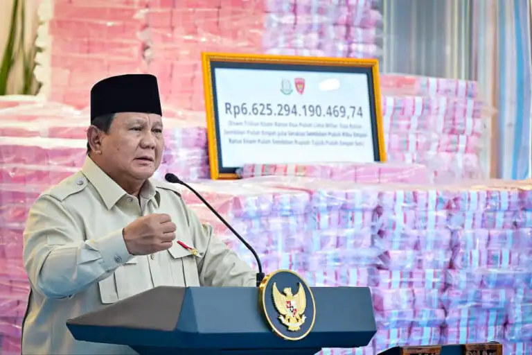 Presiden Prabowo Puji Satgas PKH: Pendekar dan Patriot Penjaga Masa Depan Bangsa