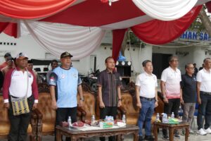 Diikuti 7 Klub, Wali Kota Mahyaruddin Salim Buka Turnamen Bola Voli PBVSI Kota Tanjungbalai