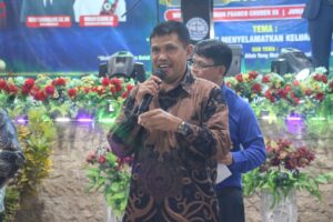 Hadiri Natal Oikumene 2025, Kapolres Tanjungbalai Tekankan Pentingnya Kerukunan dan Keamanan Kota