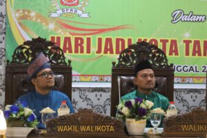 Wali Kota Tanjungbalai Sampaikan Visi dan Capaian Kinerja di Hari Jadi ke-405 Kota Tanjungbalai