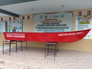 TeFa TKPI SMKN 9 Makassar, Siap Produksi Speedboat Berbahan Fiberglass