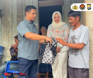 Peringati Hari Jadi Fungsi Intelijen Polri, Sat Intelkam Polres Luwu Tebar Kepedulian Lewat Bakti Sosial