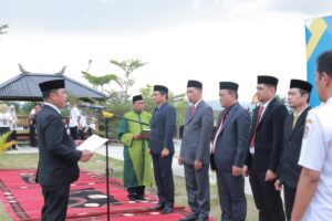 Direktur Utama PDAM Tirta Danau Tempe dan Jajaran Direksi PT Wajo Energy Jaya Resmi Dilantik Bupati Wajo