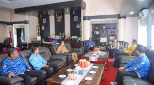 Bupati Luwu Terima Silaturahmi Kepala Perwakilan BPKP Sulsel