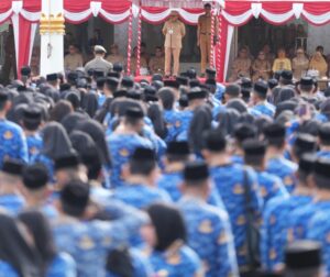 4.179 PPPK Paruh Waktu Resmi Bertugas di Sulbar, Gubernur SDK Beri Arahan Penting