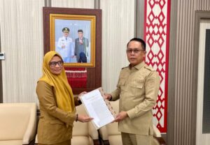 Gubernur Sulbar Tunjuk Utari Sagena Jadi Plh Kadis Dukcapil, Ada Apa?