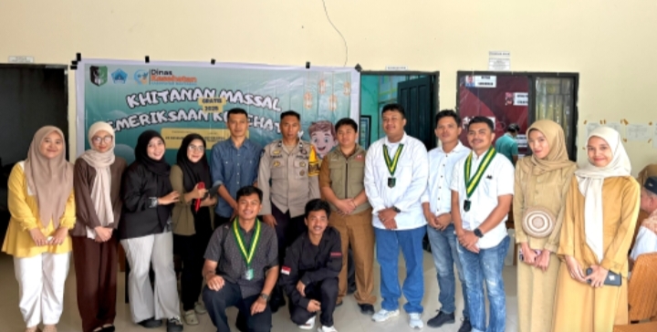 Resmi Dibuka, Kolaborasi PC SEMMI Bantaeng dan Dinkes Beri Layanan Kesehatan Gratis di Desa Pattaneteang