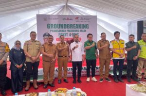 Gubernur Sulsel dan Bupati Wajo Resmikan Groundbreaking Preservasi Jalan Paket 4 MYC