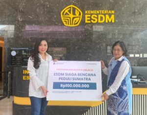 Peduli Bencana Sumatera, PT Masmindo Dwi Area Salurkan Donasi Melalui Program ESDM Siaga Bencana