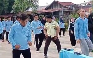Senam Pagi Jadi Agenda Wajib: MBG Yayasan Hijrah Tingkatkan Kesehatan dan Kerjasama Tim