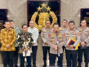 Kapolri Umumkan Tersangka Pembalakan Liar di Tapanuli, Diduga Picu Banjir!