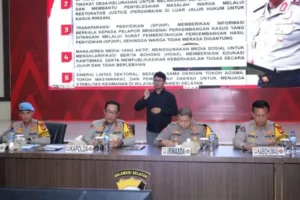 Kapolda Sulsel Paparkan Capaian Kinerja dan Situasi Kamtibmas 2025 dalam Press Release Akhir Tahun