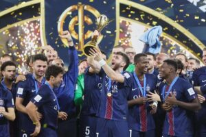 PSG Ukir Sejarah, Jadi Klub Prancis Pertama yang Juarai Piala Interkontinental FIFA