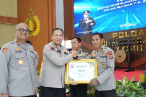 Rakernis Fungsi Perencanaan Polda Sulbar: Evaluasi Kinerja 2025 dan Rencana Strategis 2026