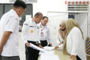 Pastikan Pelayanan Publik Berjalan Optimal, Wali Kota Tanjungbalai Sidak Ke Kantor Lurah Muara Sentosa