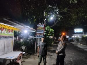 Polres Tanjung Balai Gencar Ajak Masyarakat Aktifkan Poskamling