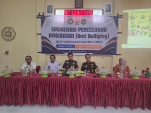 Cegah Kekerasan, SMK Negeri 2 Luwu Gandeng Kejaksaan Gelar Program “Jaksa Masuk Sekolah”
